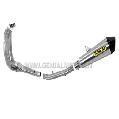 Full Exhaust Arrow Xkone Steel Kawasaki Z 750 2007 > 2014 • $1183.51